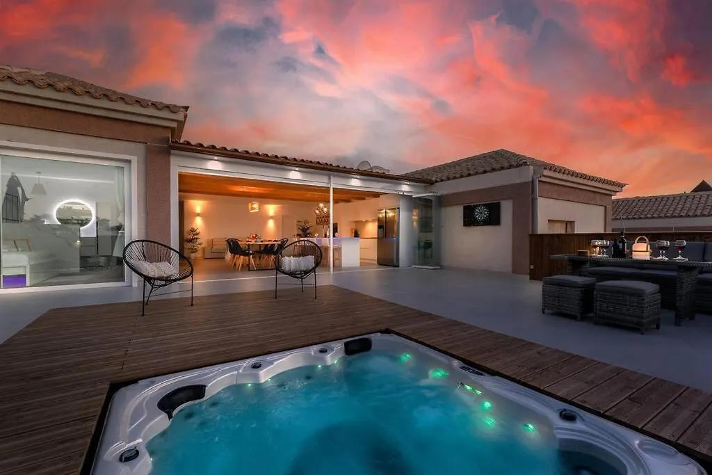 Villa Calma Paraiso Jacuzzi Sea View Playa Paraiso