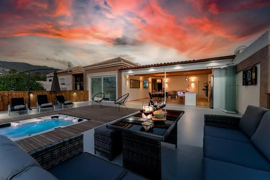 Calma Paraiso Jacuzzi Sea View Playa Paraiso