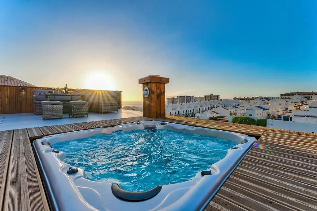 Calma Paraiso Jacuzzi Sea View Playa Paraiso  Villa