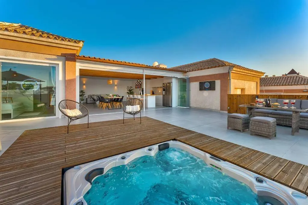Calma Paraiso Jacuzzi Sea View Playa Paraiso  Villa