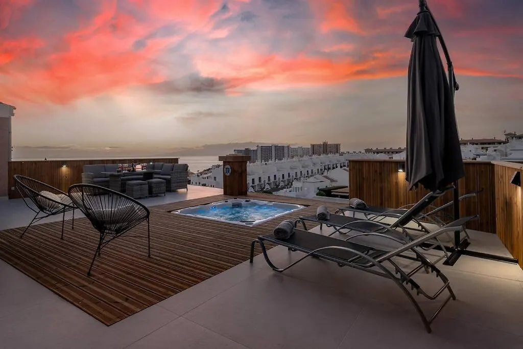 Vila Calma Paraiso Jacuzzi Sea View Playa Paraiso  Španělsko