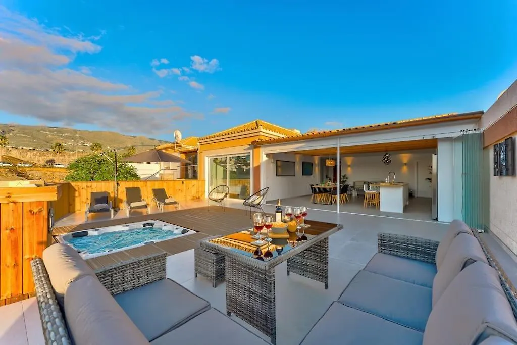 Calma Paraiso Jacuzzi Sea View Playa Paraiso  Spanien