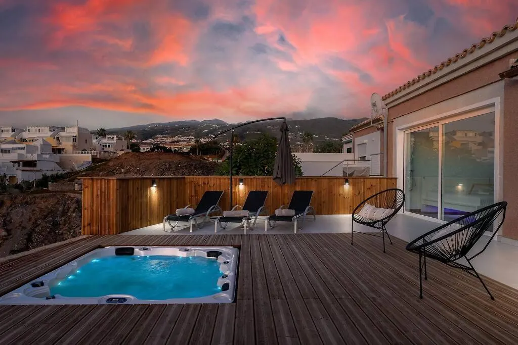 Calma Paraiso Jacuzzi Sea View Playa Paraiso