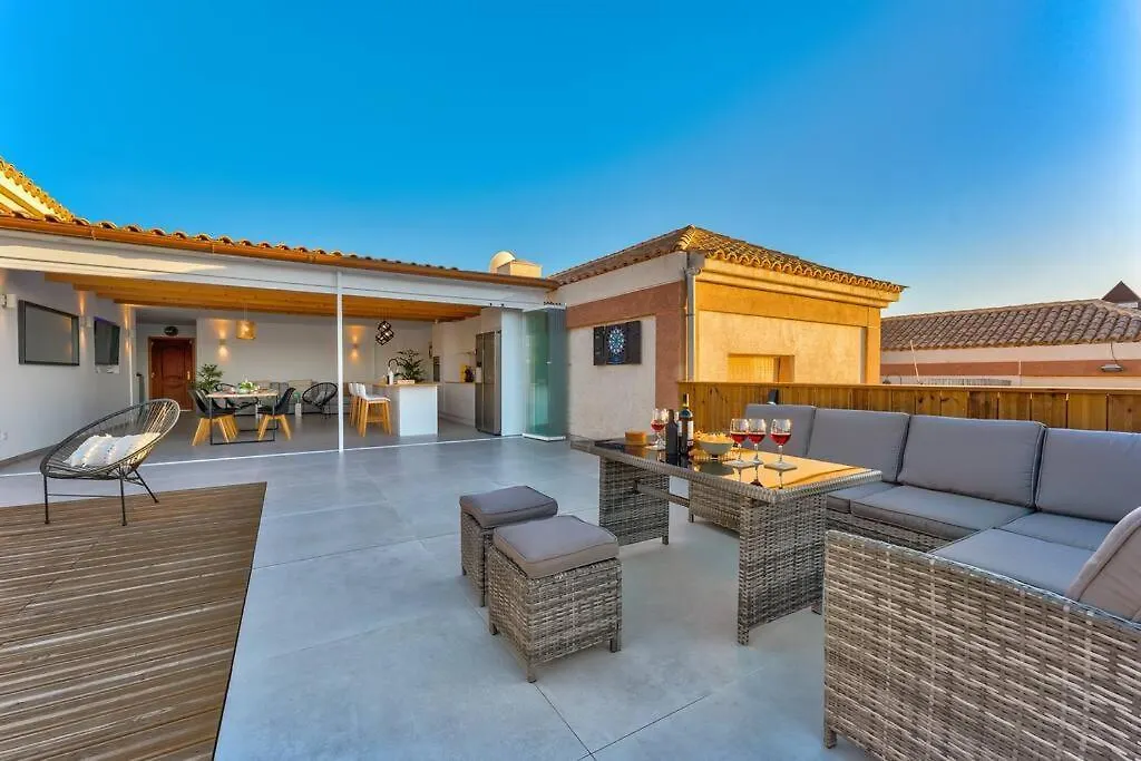 Villa Calma Paraiso Jacuzzi Sea View Playa Paraiso  Spain